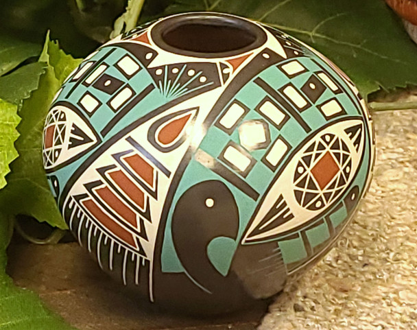 Mata Ortiz Seed Pot