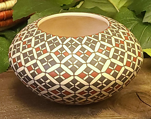 Mata Ortiz Pottery Bowl