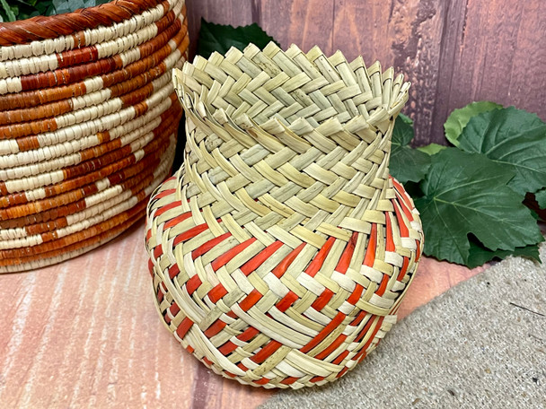 Tarahumara Woven Basket