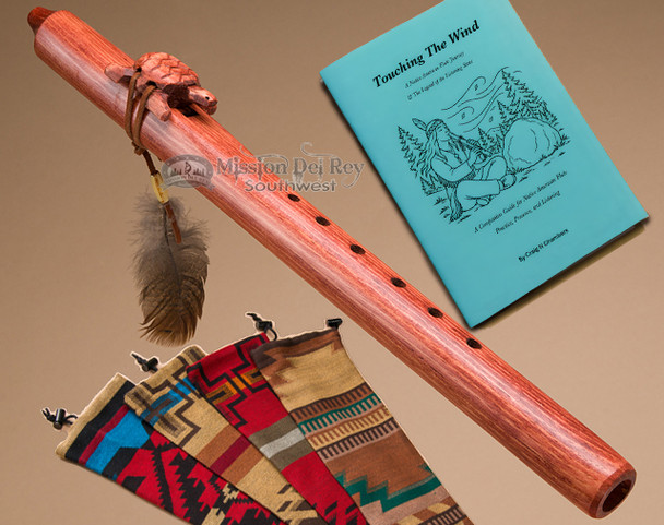 Native American Flute Cherry Turtle