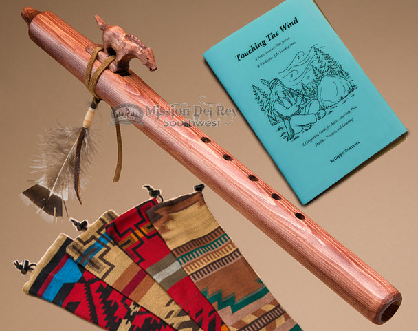 Native American Flute - Walnut Horse