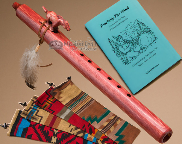 Native American Flute - Cherry Horse