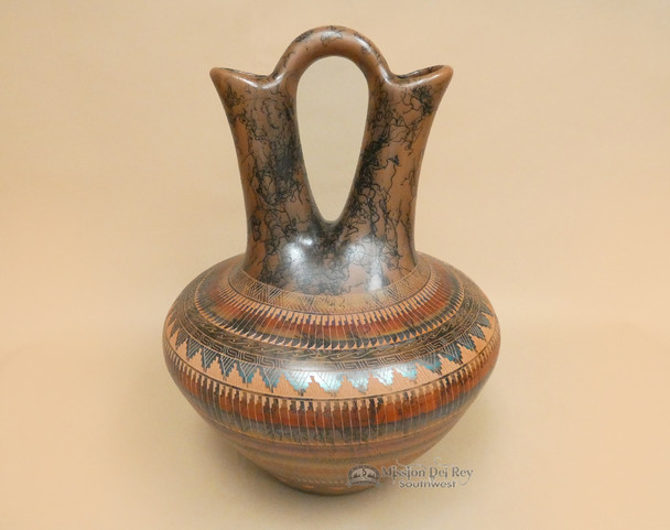 Large Horsehair Wedding Vase
