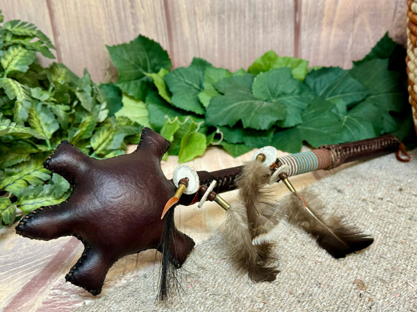 Navajo Native American Rattle - Turtle