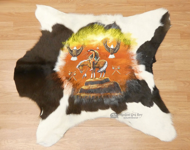Painted Hide -End of Trail