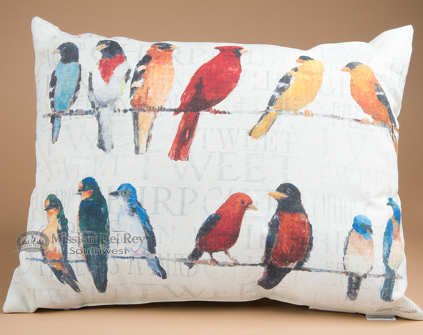 Outdoor Climaweave Pillow 24x18 -The Usual Suspects