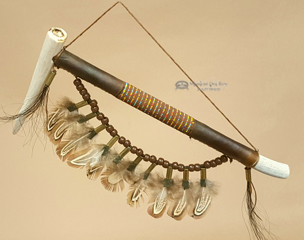 Navajo Antler Peace Pipe