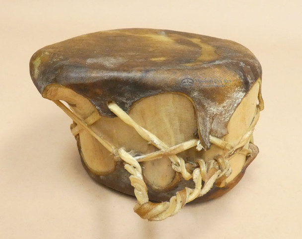 Native Rustic Log Drum