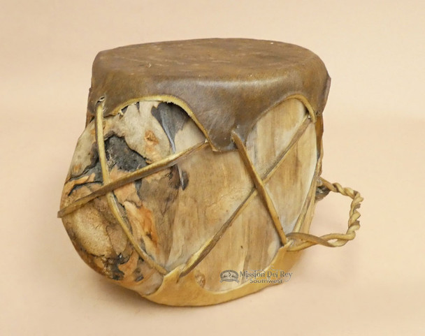 Rustic Aspen Tree Rawhide Hand Drum