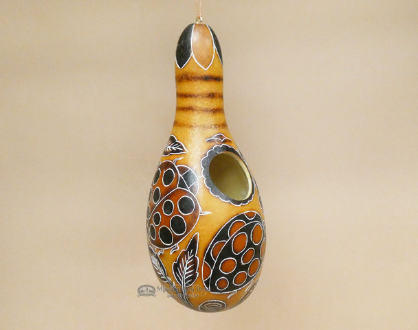 Andean Gourd Bird House