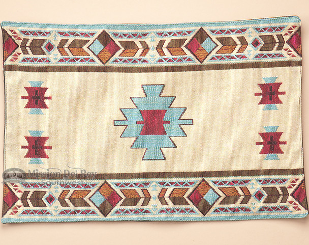 Southwestern Tapestry Placemat -Hopi