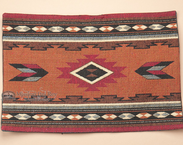Southwestern Tapestry Placemat -Zuni