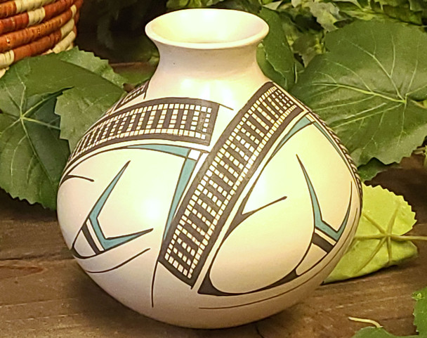 Painted Mata Ortiz Vase