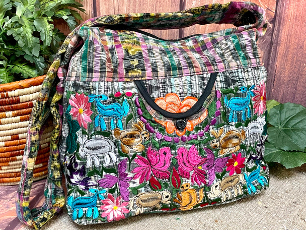 Huipil Southwestern Purse