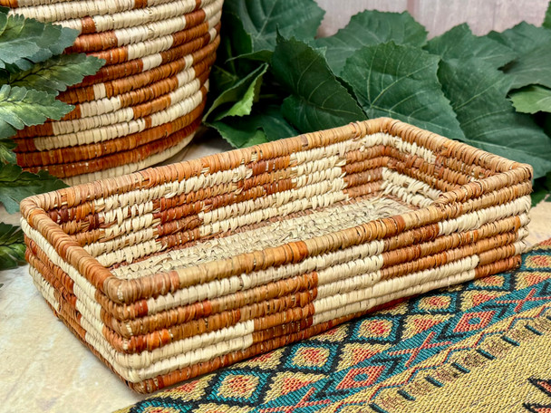 Southwest Rectangular Basket