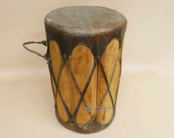 Tarahumara Dark Hide Slat Drum