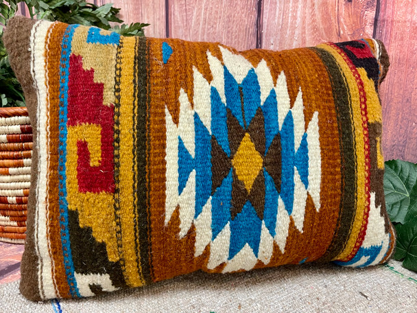 Zapotec Hand Woven Pillow