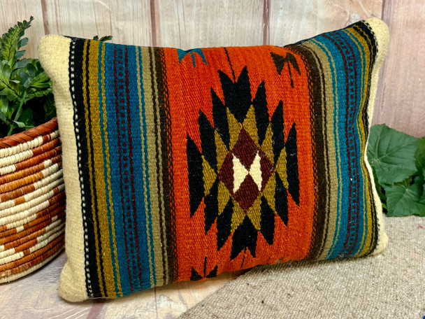 Zapotec Hand Woven Pillow