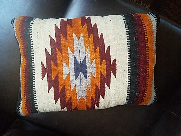Southwestern Style Zapotec Pillow