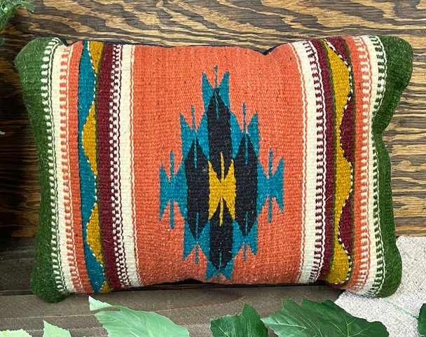 Handwoven Zapotec Wool Pillow