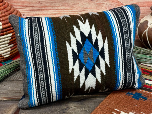 Zapotec Hand Woven Wool Pillow