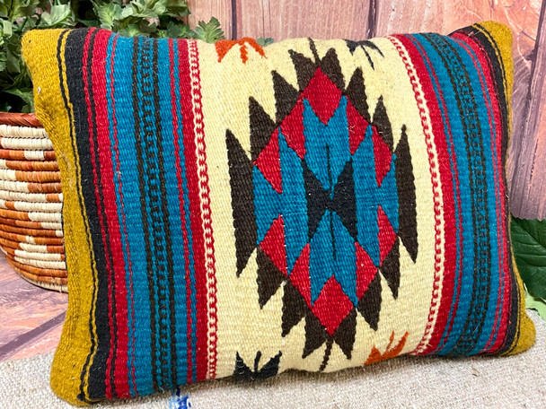 Southwestern Zapotec Pillow