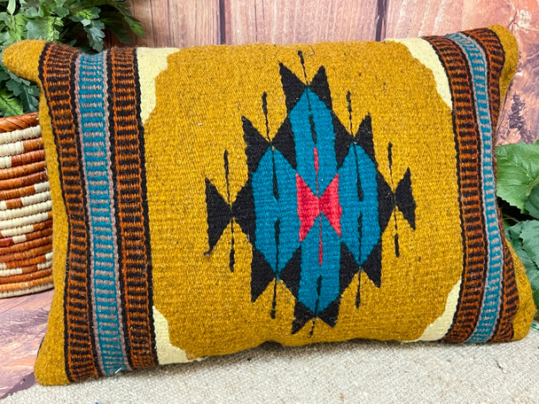 Wool Zapotec Pillow