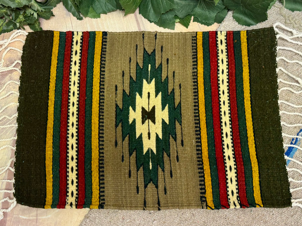Handwoven Zapotec Placemat
