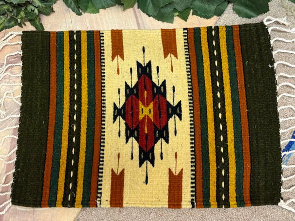 Handwoven Zapotec Placemat