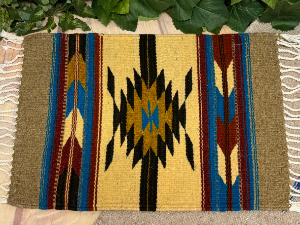 Handwoven Zapotec Placemat