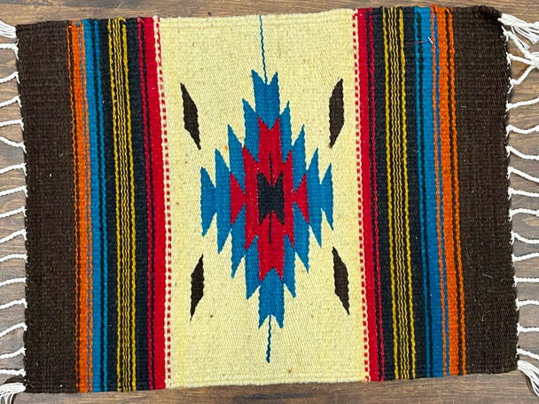 Handwoven Wool Zapotec Placemat