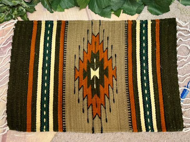 Zapotec Indian Wool Placemat