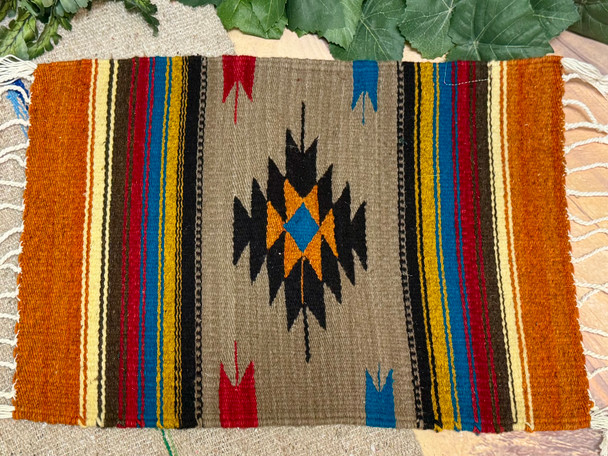Handwoven Zapotec Placemat