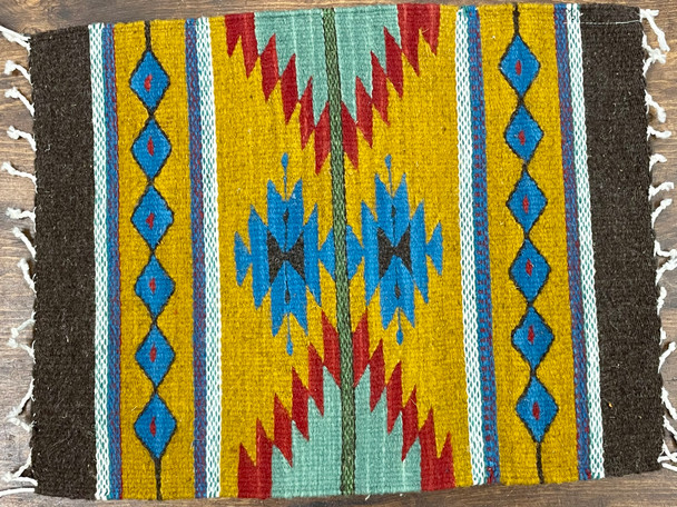 Zapotec Indian Wool Placemat