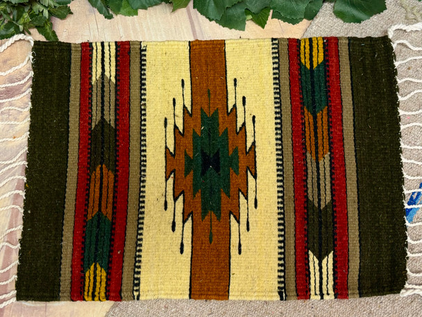 Handwoven Zapotec Placemat