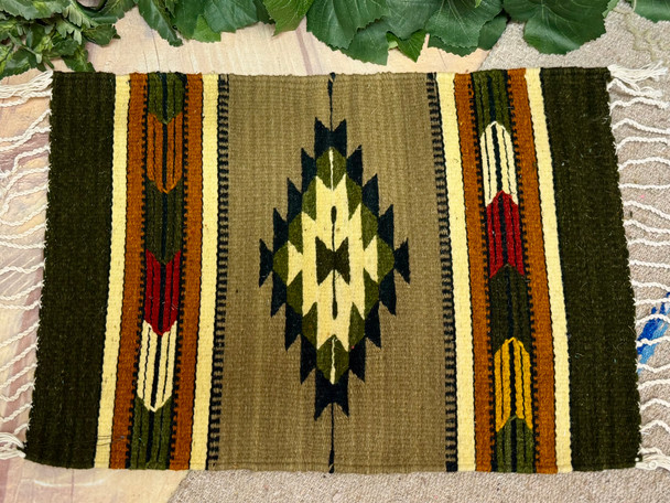Handwoven Zapotec Placemat