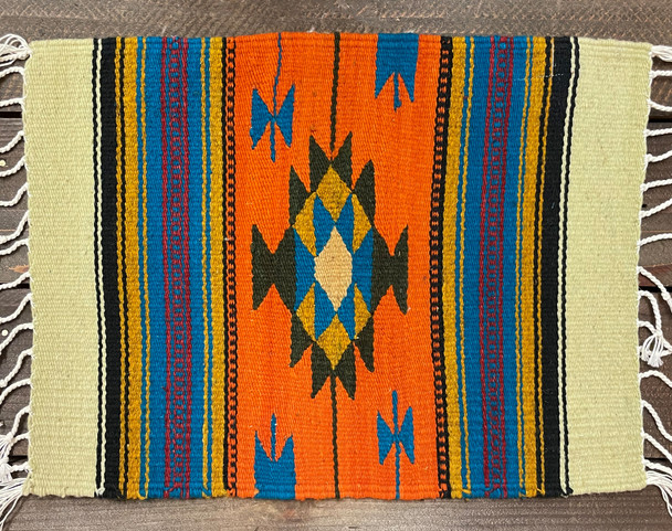 Hand Loomed Zapotec Placemat