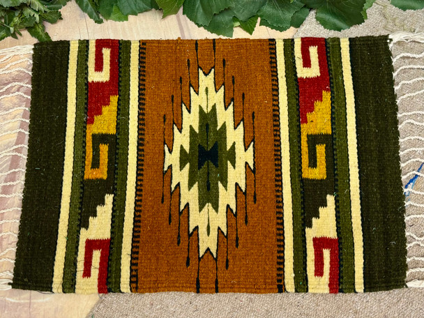 Handwoven Zapotec Placemat