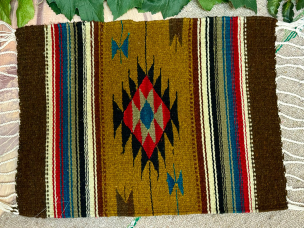 Handwoven Zapotec Placemat