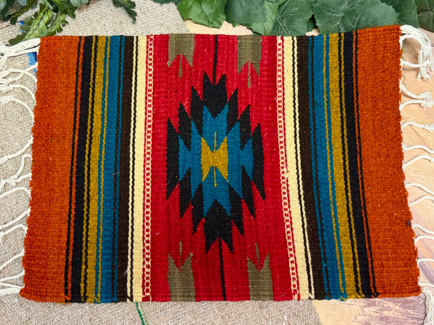 Handwoven Wool Zapotec Placemat