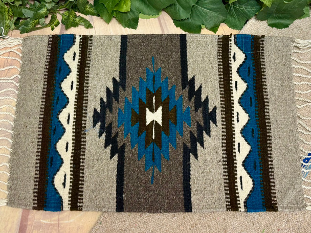 Handwoven Wool Zapotec Placemat