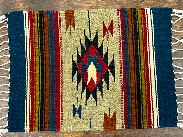 Zapotec Wool Placemat