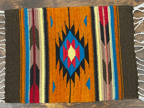 Handwoven Wool Zapotec Placemat