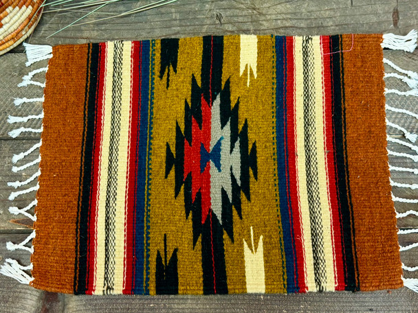 Handwoven Wool Zapotec Placemat