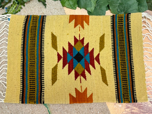 Woven Wool Zapotec Placemat