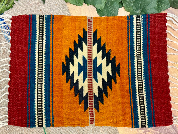 Zapotec Indian Wool Placemat