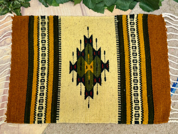 Zapotec Indian Wool Placemat