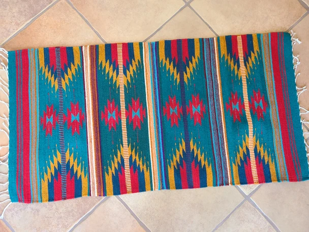 Oaxaca Zapotec Floor Runner 30"x60"