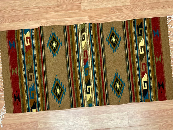 Southwest Zapotec Indian Rug