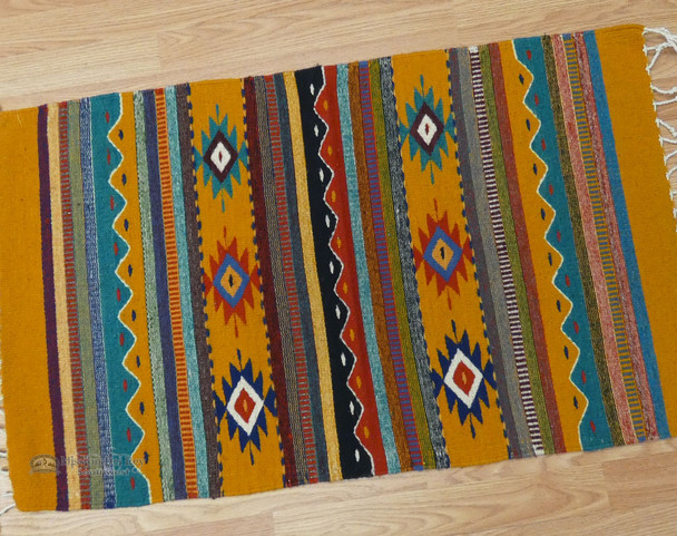 Zapotec Indian Handwoven Rug